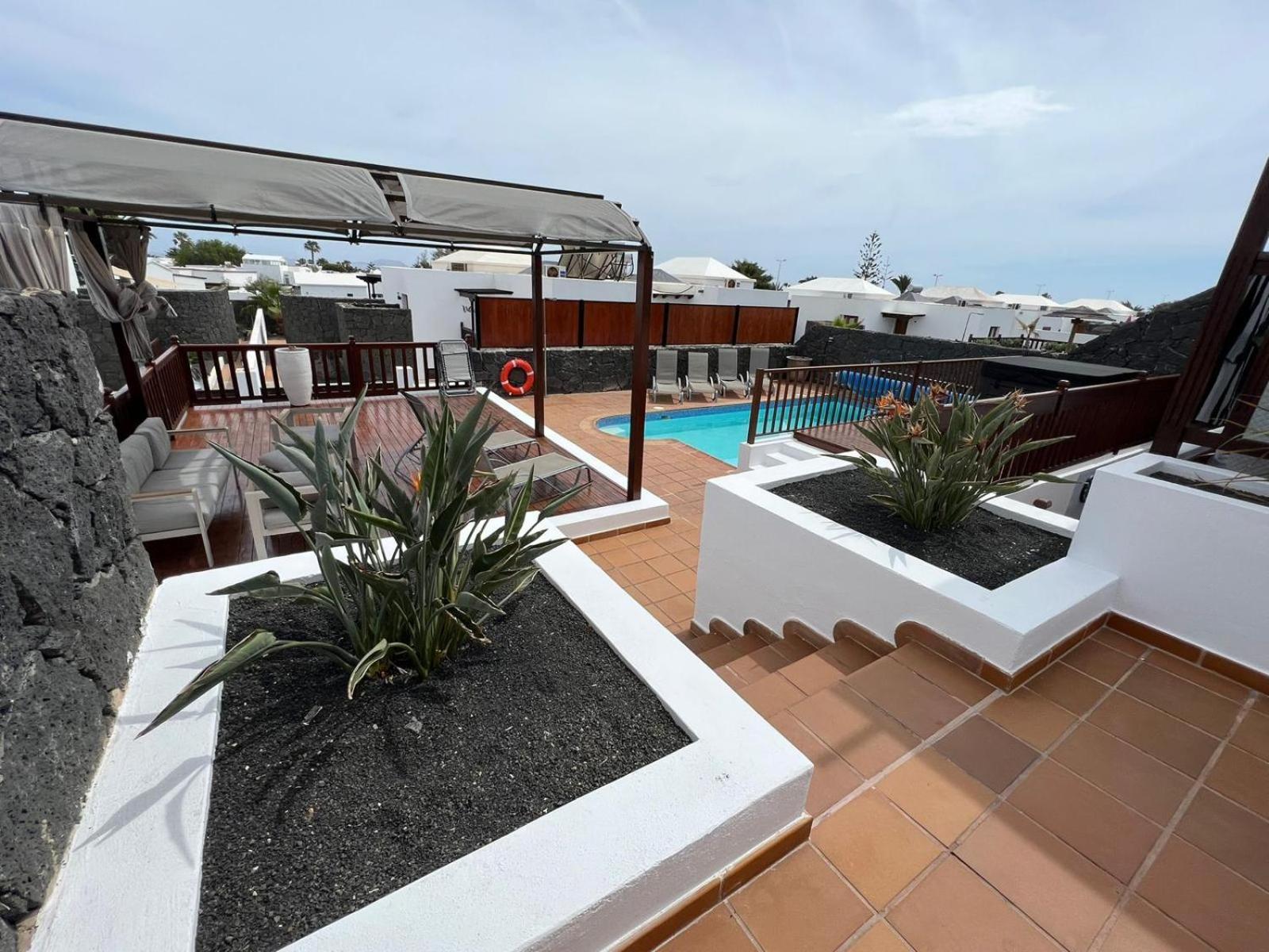 Villa 61 Playablanca Lanzarote Pool Spa Πλάγια Μπλάνκα Εξωτερικό φωτογραφία