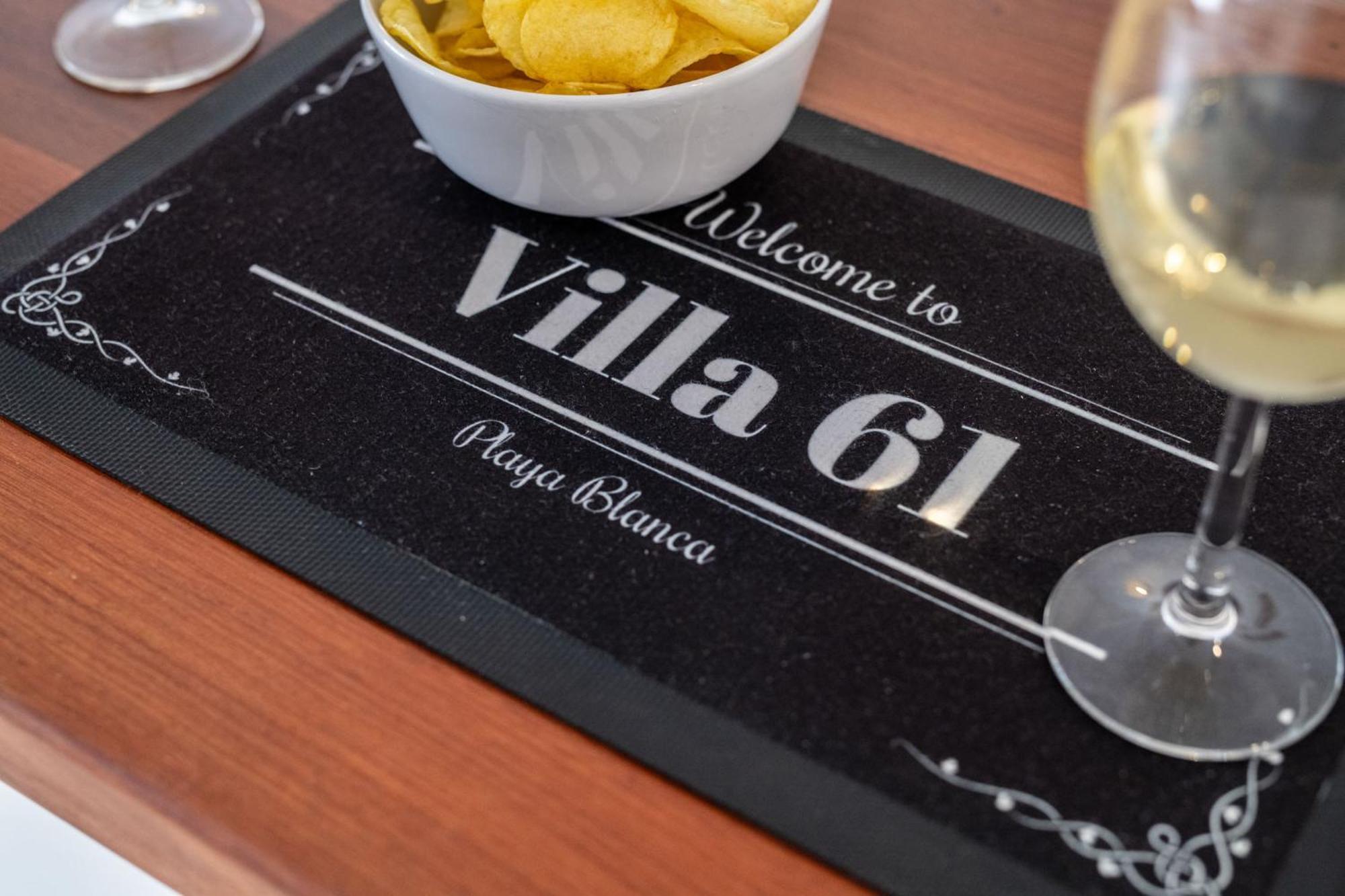 Villa 61 Playablanca Lanzarote Pool Spa Πλάγια Μπλάνκα Εξωτερικό φωτογραφία