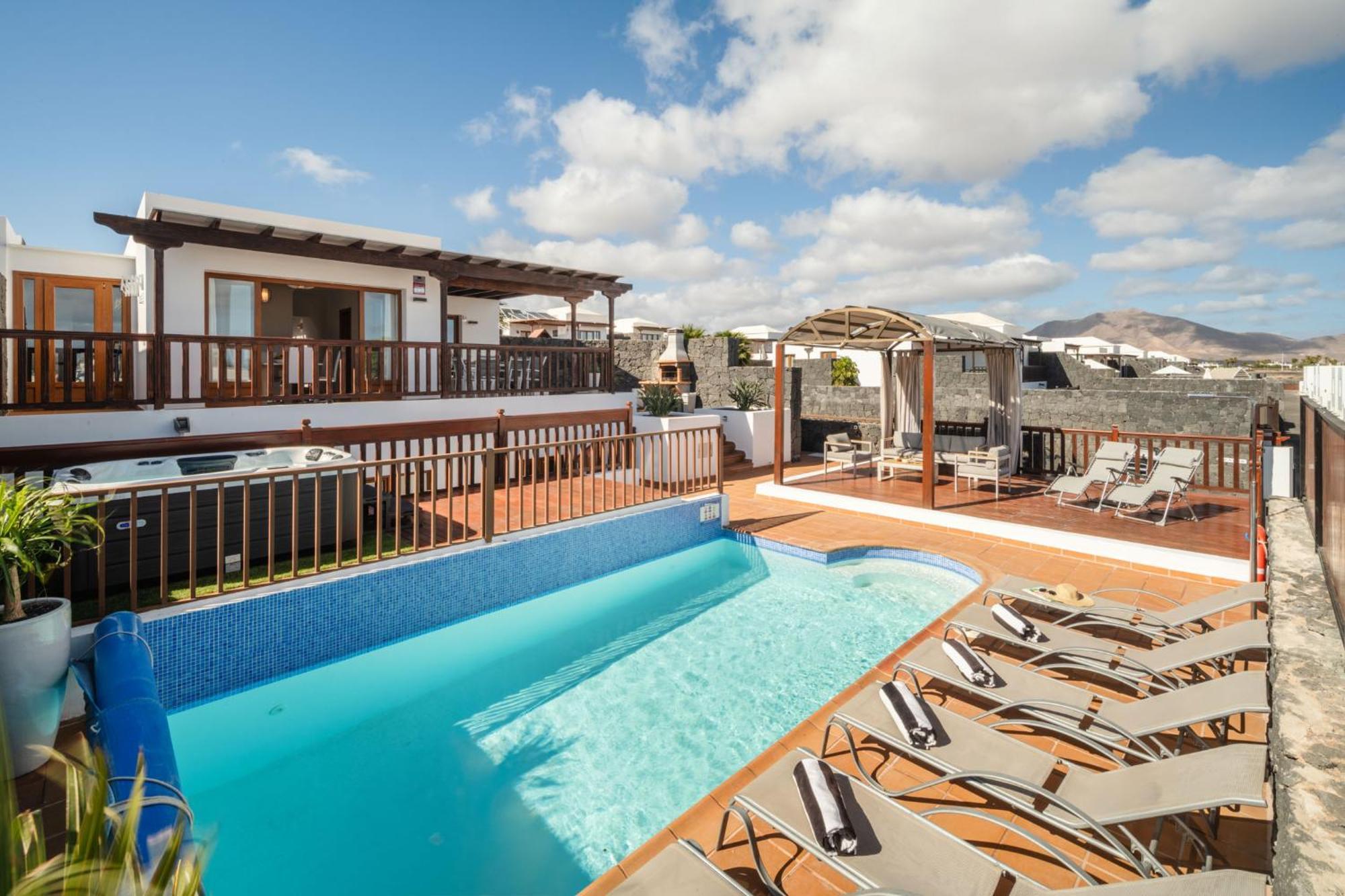 Villa 61 Playablanca Lanzarote Pool Spa Πλάγια Μπλάνκα Εξωτερικό φωτογραφία