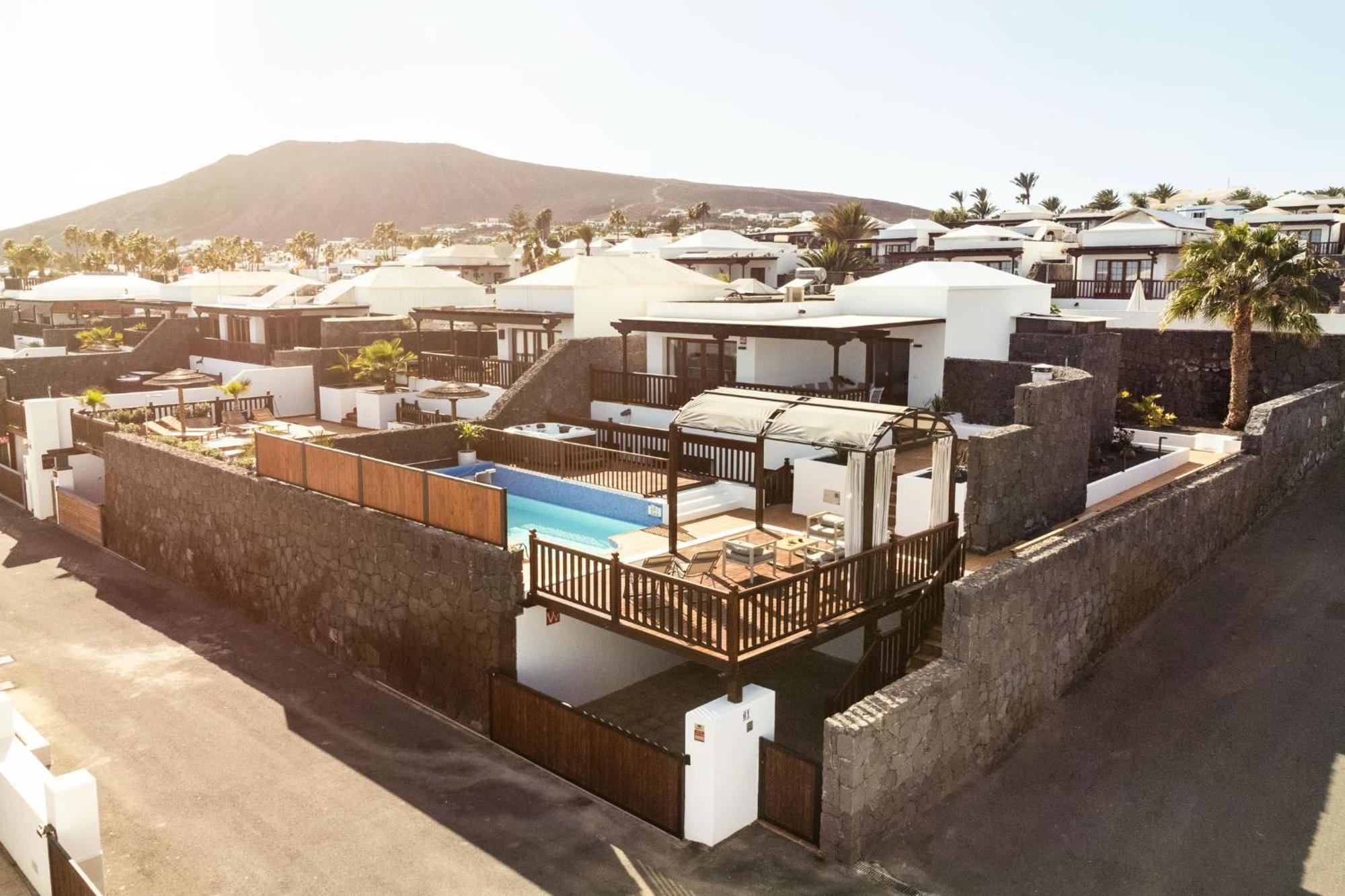 Villa 61 Playablanca Lanzarote Pool Spa Πλάγια Μπλάνκα Εξωτερικό φωτογραφία