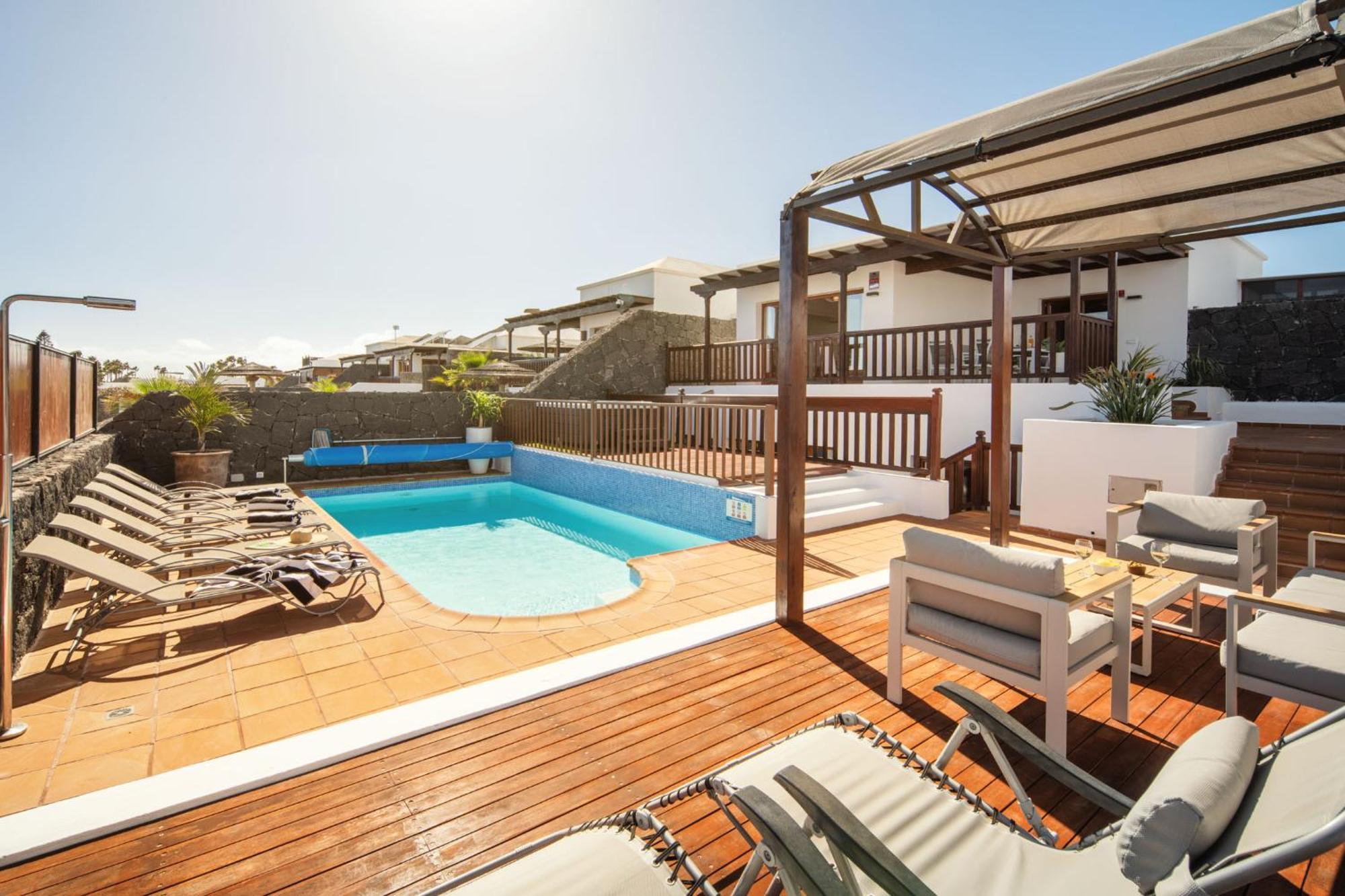 Villa 61 Playablanca Lanzarote Pool Spa Πλάγια Μπλάνκα Εξωτερικό φωτογραφία